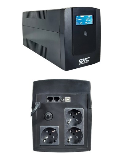 SVC V-1200-R-LCD. Источник бесперебойного питания. SVC в Сургуте