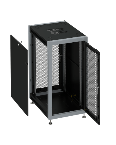 SL 6815.933 (8222s). Шкаф телекоммуникационный 19 напольный 15U. SYSMATRIX в Сургуте