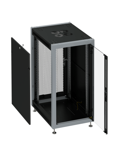 SL 6015.913 (8180s). Шкаф телекоммуникационный 19 напольный 15U. SYSMATRIX в Сургуте