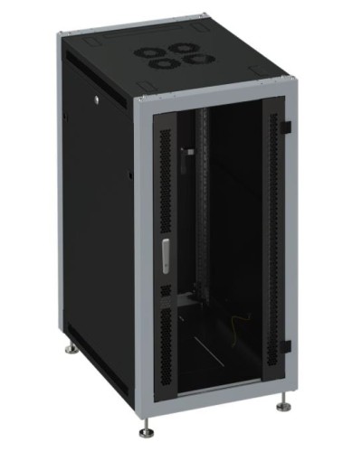SL 6015.912 (7706s). Шкаф телекоммуникационный 19 напольный 15U. SYSMATRIX в Сургуте