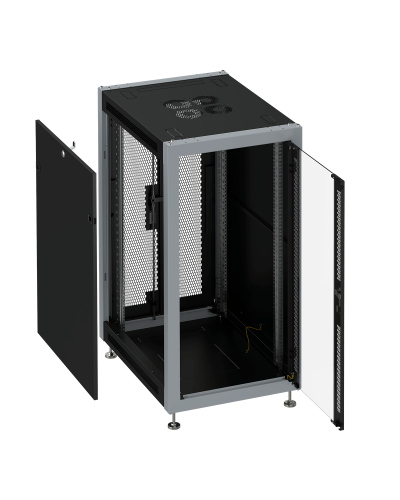 SL 6022.914 (8207s). Шкаф телекоммуникационный 19 напольный 22U. SYSMATRIX в Сургуте