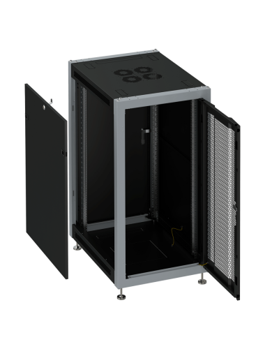 SL 6015.932 (8265s). Шкаф телекоммуникационный 19 напольный 15U. SYSMATRIX в Сургуте