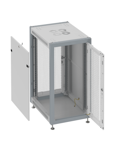 SL 6022.733 (8080s). Шкаф телекоммуникационный 19 напольный 22U. SYSMATRIX в Сургуте