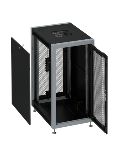 SL 6015.934 (8244s). Шкаф телекоммуникационный 19 напольный 15U. SYSMATRIX в Сургуте
