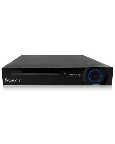 DSR-424-Real. Видеорегистратор мультиформатный 4-канальный. SarmatT в Сургуте