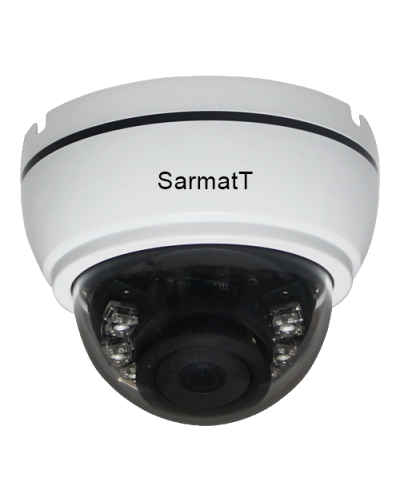 SR-ID40V2812IRX. Видеокамера IP купольная. SarmatT в Сургуте