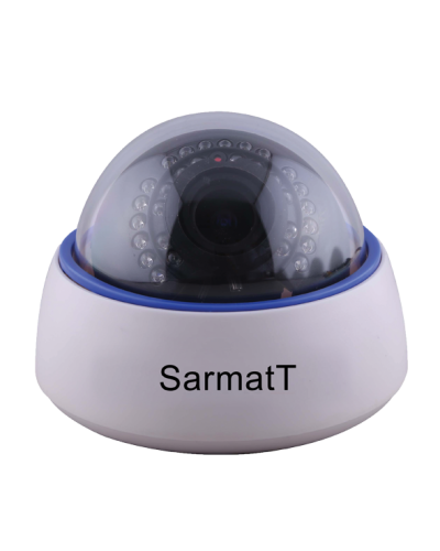 SR-ID25V2812IRX. Видеокамера IP купольная. SarmatT в Сургуте