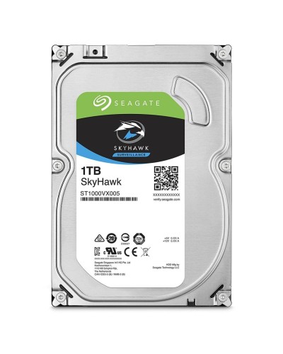 HDD 1000 GB (1 TB) SATA-III SkyHawk (ST1000VX013). Жесткий диск (HDD) для видеонаблюдения. Seagate в Сургуте
