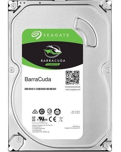 HDD 4000 GB (4 TB) SATA-III Barracuda (ST4000DM004). Жесткий диск (HDD) для видеонаблюдения. Seagate в Сургуте