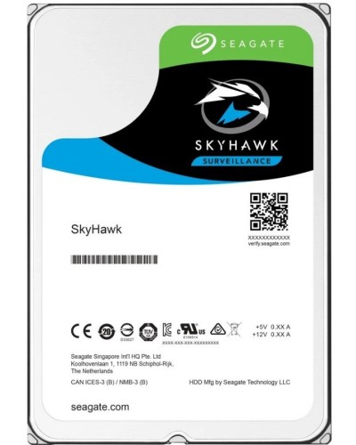 HDD 6000 GB (6 TB) SATA-III SkyHawk (ST6000VX009). Жесткий диск (HDD) для видеонаблюдения. Seagate в Сургуте