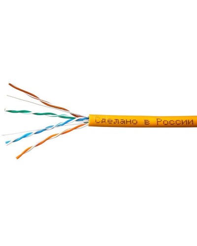 UTPнг-LSZH 4x2x0,51 Cu Premium 305 (SkyNet)(1693227). Кабель «витая пара» (LAN) для структурированных систем связи. SkyNet в Сургуте
