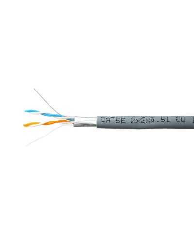 FTP indoor 2x2x24AWG Cu Light 100 (SkyNet)(1693106). Кабель «витая пара» (LAN) для структурированных систем связи. SkyNet в Сургуте
