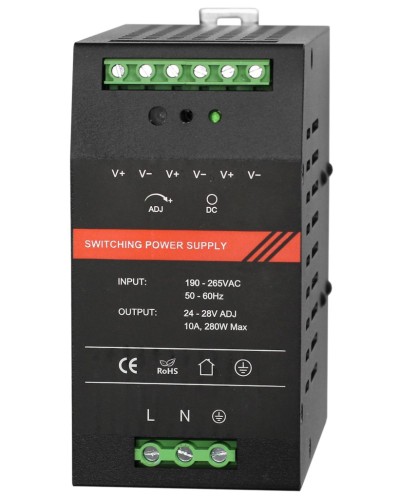 ST-PS210DDU-BK. Блок питания стабилизированный. Smartec в Сургуте