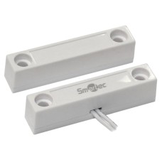 ST-DM122NO-WT. Извещатель охранный точечный магнитоконтактный. Smartec