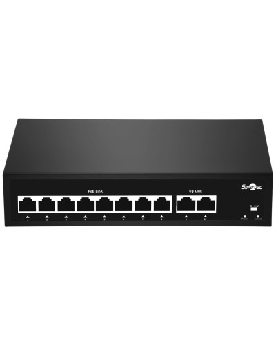 ST-NS208MB-GD. Коммутатор с питанием по PoE. Smartec в Сургуте