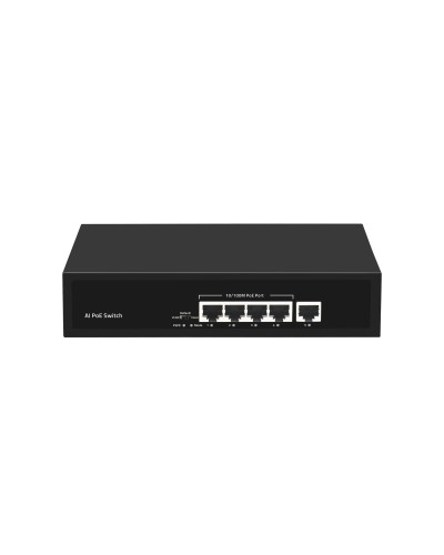 ST-NS004MB-MS. Коммутатор с питанием по PoE. Smartec в Сургуте