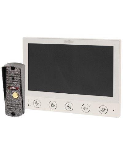 ST-MS607HS-WT. Комплект вызывной панели с монитором. Smartec в Сургуте