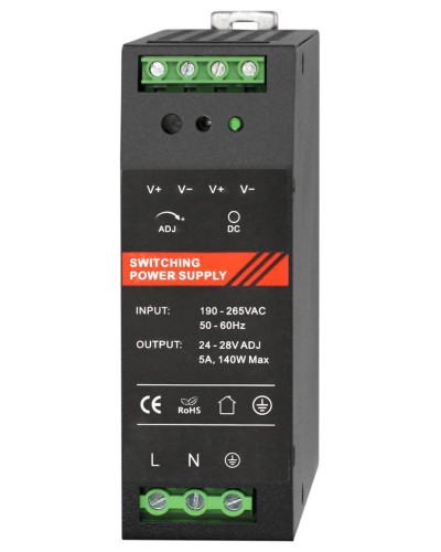 ST-PS205DDX-BK. Блок питания стабилизированный. Smartec в Сургуте