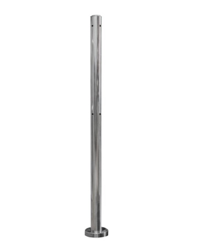 ST-GR021P-CR. Стойка ограждения. Smartec в Сургуте