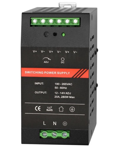 ST-PS120DDU-BK. Блок питания стабилизированный. Smartec в Сургуте