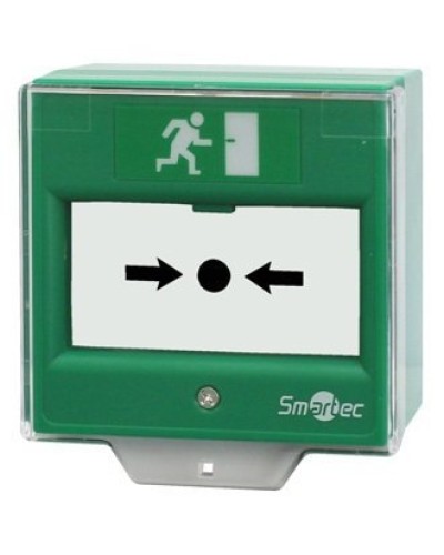 ST-ER114D-GN. Устройство разблокировки двери со стеклянной вставкой. Smartec в Сургуте