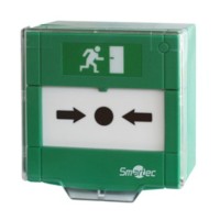 ST-ER115. Устройство разблокировки двери с восстанавливаемой вставкой. Smartec