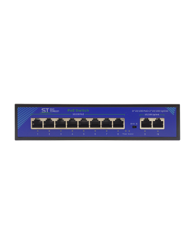 ST-S84POE (версия 3). Сетевой PoE коммутатор . Space Technology в Сургуте
