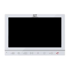 ST-M206/7 (белый). Монитор домофона цветной. Space Technology