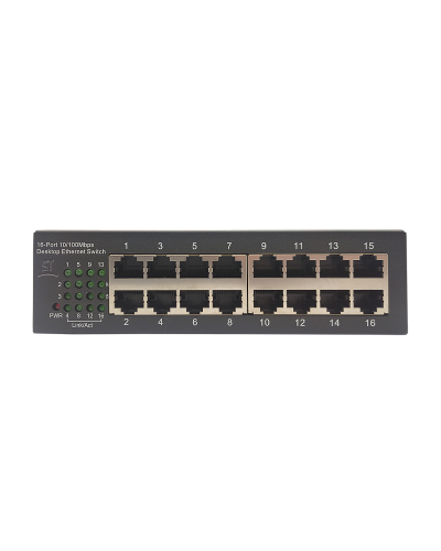 ST-ES161M. Коммутатор без PoE. Space Technology в Сургуте