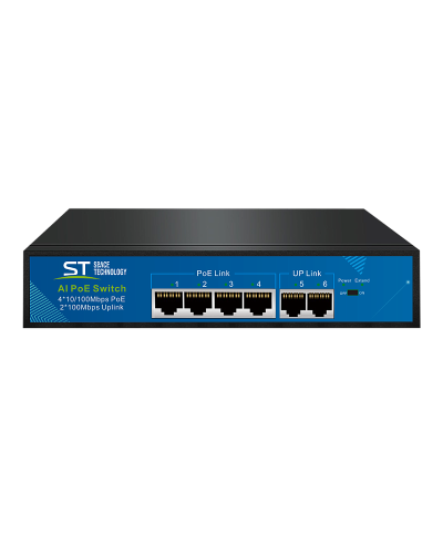 ST-S45POE (версия 4). Сетевой PoE коммутатор . Space Technology в Сургуте