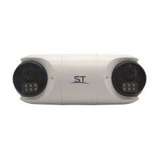 ST-SK2504 TOWN (2.8) (белый). Видеокамера IP цилиндрическая. Space Technology