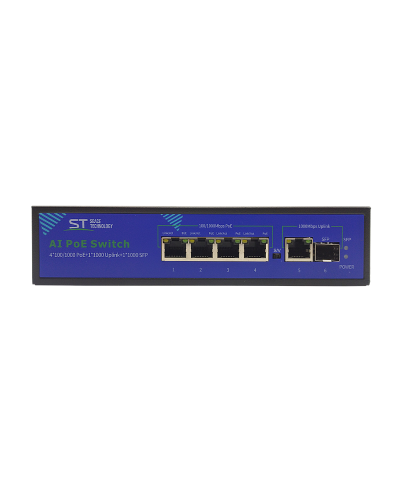 ST-S42POE PRO (версия 2). Сетевой PoE коммутатор . Space Technology в Сургуте
