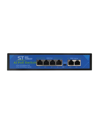 ST-S46POE PRO (версия 4). Сетевой PoE коммутатор. Space Technology в Сургуте