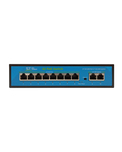 ST-S180POE PRO. Сетевой PoE коммутатор . Space Technology в Сургуте