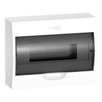 City9 Box 12 модулей навесной с прозрачной дверцей (EZ9E112S2SRU). Щиток модульный. Systeme Electric