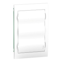 City9 Box 36 модулей встраиваемый с белой дверцей (EZ9E312P2FRU). Щиток модульный. Systeme Electric