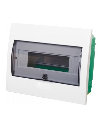 City9 Box 12 модулей встраиваемый с прозрачной дверцей (EZ9E112S2FRU). Щиток модульный. Systeme Electric в Сургуте
