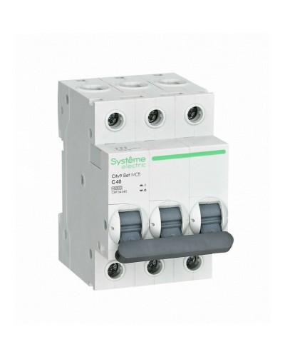 City9 Set 3P 40А 4.5kA С (C9F34340). Автоматический выключатель. Systeme Electric в Сургуте
