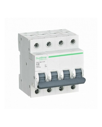 City9 Set 4P 40А 4.5kA С (C9F34440). Автоматический выключатель. Systeme Electric в Сургуте