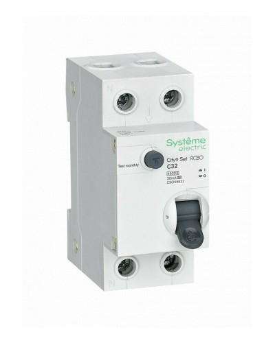 City9 Set 1P+N С 32А 4.5kA 30мА A 230В (C9D55632). Автоматический выключатель дифференциального тока. Systeme Electric в Сургуте