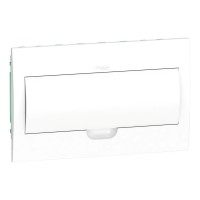 City9 Box 18 модулей встраиваемый с белой дверцей (EZ9E118P2FRU). Щиток модульный. Systeme Electric