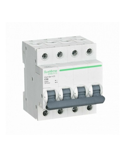 City9 Set 4P 50А 4.5kA С (C9F34450). Автоматический выключатель. Systeme Electric в Сургуте