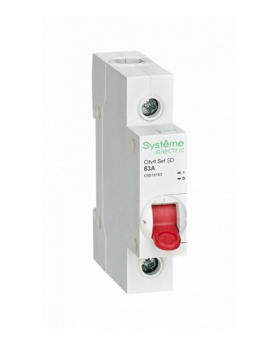 City9 Set ВН 1P 63А 230В (C9S16163). Выключатель нагрузки. Systeme Electric в Сургуте