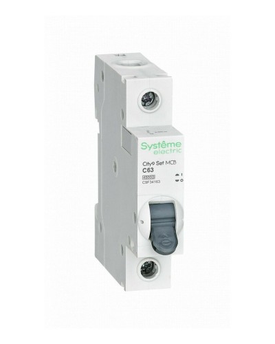 City9 Set 1P 63А 4.5kA С (C9F34163). Автоматический выключатель. Systeme Electric в Сургуте