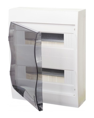 City9 Box 24 модулей навесной с прозрачной дверцей (EZ9E212S2SRU). Щиток модульный. Systeme Electric в Сургуте