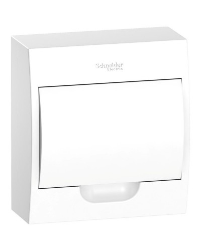 City9 Box 8 модулей навесной с белой дверцей (EZ9E108P2SRU). Щиток модульный. Systeme Electric в Сургуте