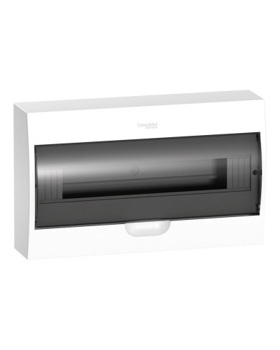City9 Box 18 модулей навесной с прозрачной дверцей (EZ9E118S2SRU). Щиток модульный. Systeme Electric в Сургуте