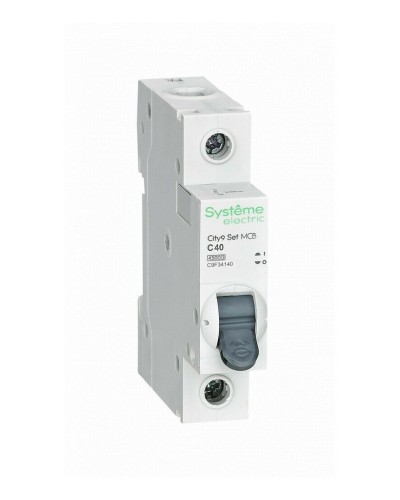 City9 Set 1P 40А 4.5kA С (C9F34140). Автоматический выключатель. Systeme Electric в Сургуте