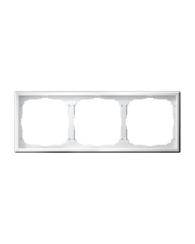ArtGallery рамка 3-местная, белый (GAL000103). Рамка. Systeme Electric в Сургуте
