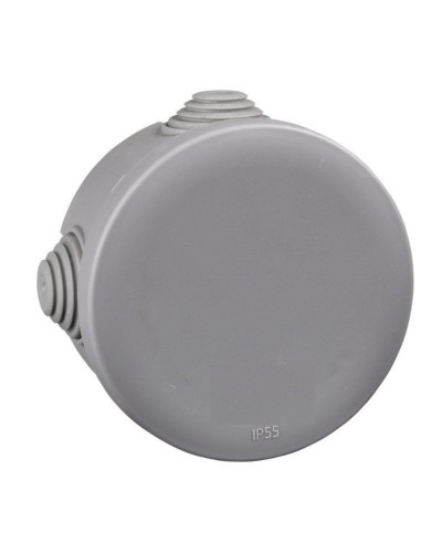 Коробка Ø80х40 распределительная открытой установки, IP55, 4 сальника (IMT35094). Коробка распределительная. Systeme Electric в Сургуте